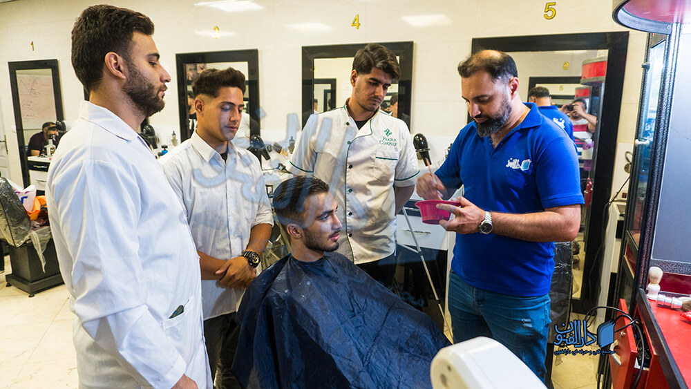 آموزش آرایشگری مردانه پیشرفته