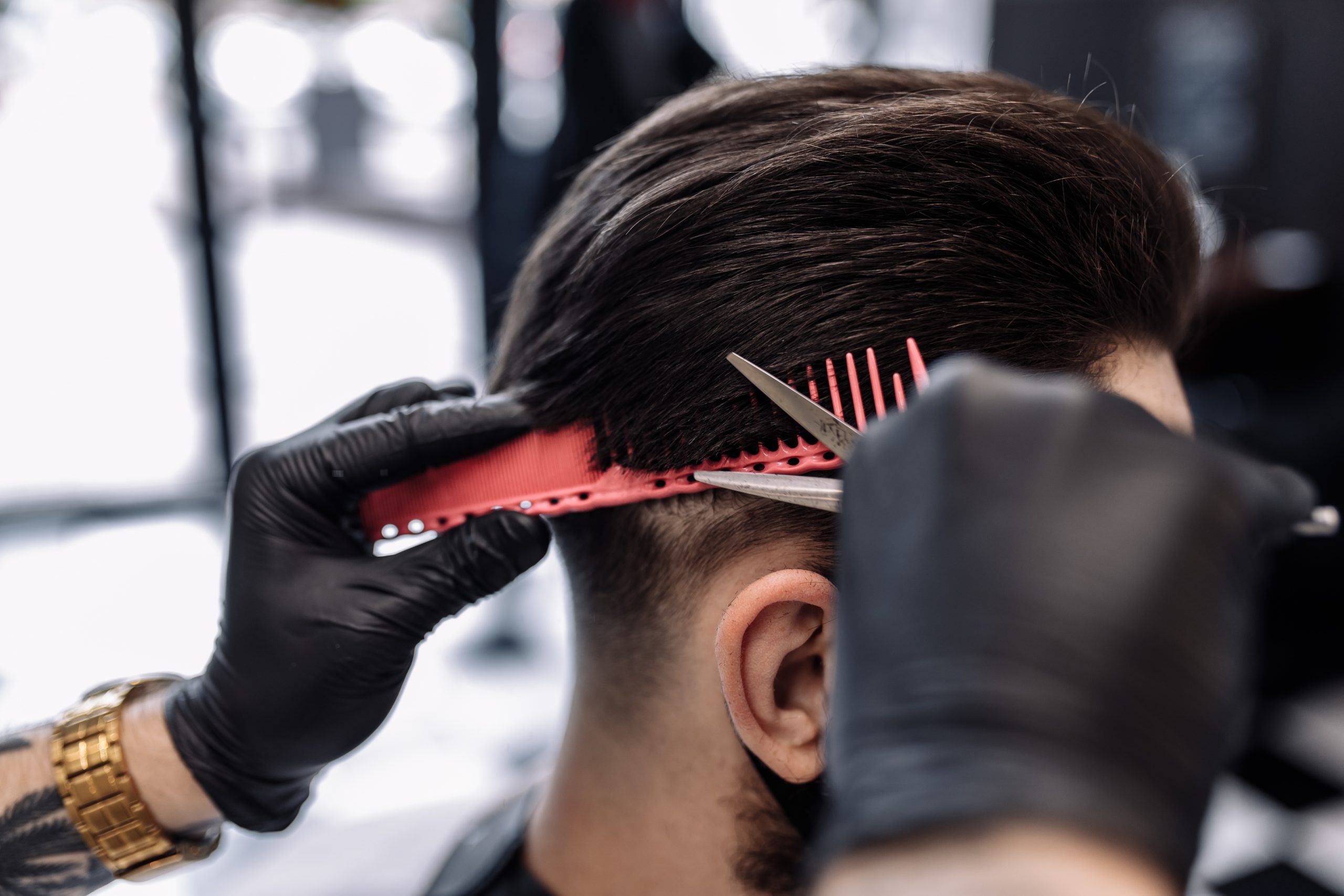 آموزش فید کردن موی سر مردانه